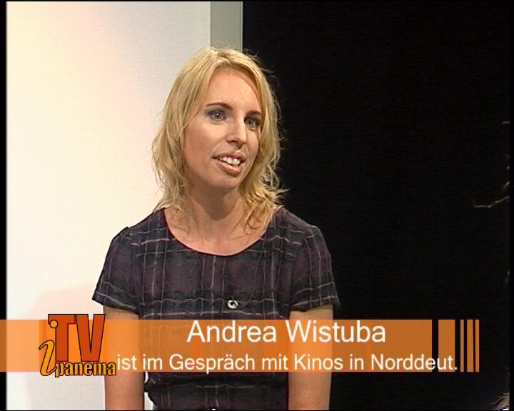 Andrea Wistuba Managerin.jpg - Andrea Wistuba -Managerin - ist im Gespräch mit norddeutschen Kinos